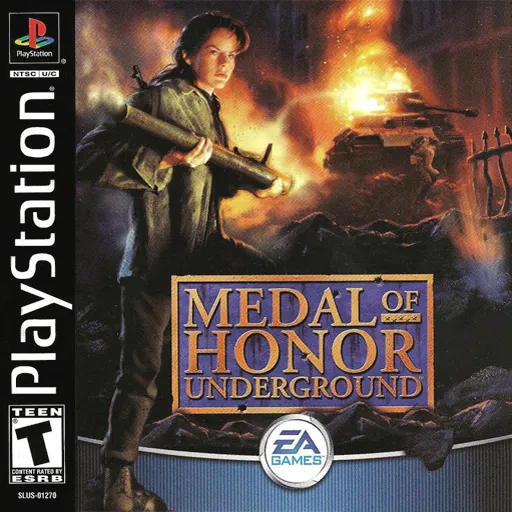 Medal of Honor - Underground (USA)